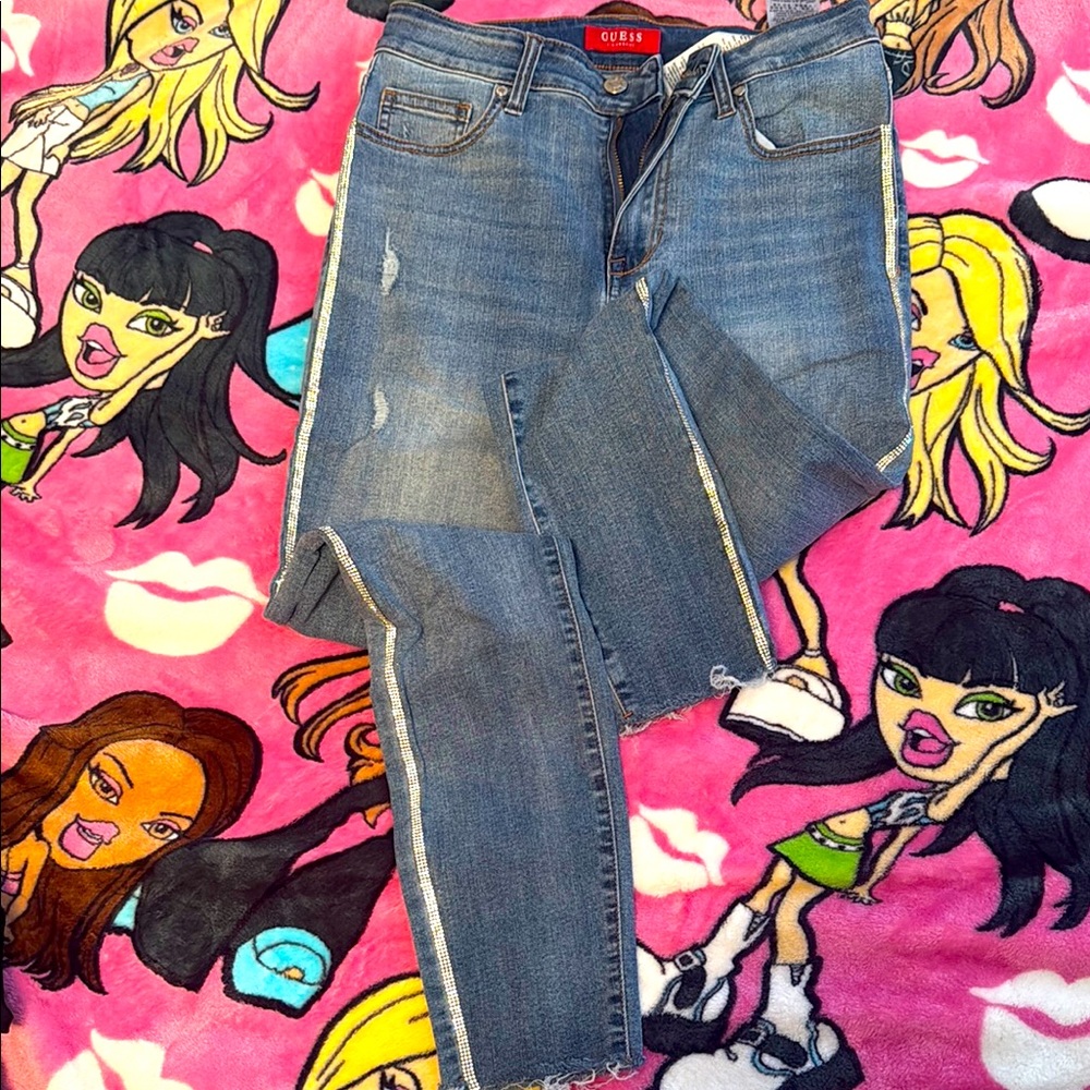 Guess Women's Blue Jeans